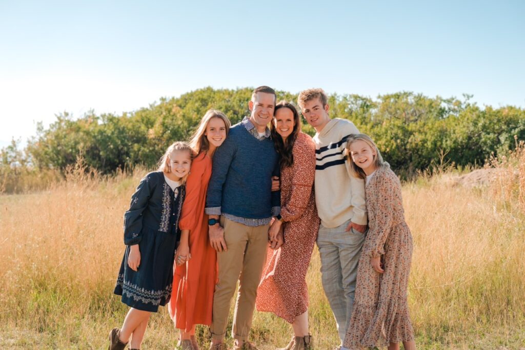 Paul Peterson and Family